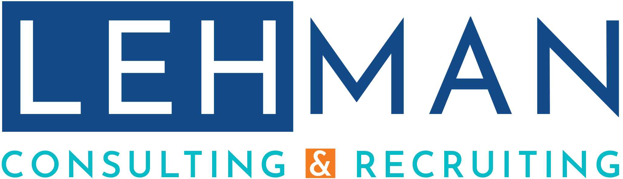 Lehman consulting and recruiting logo